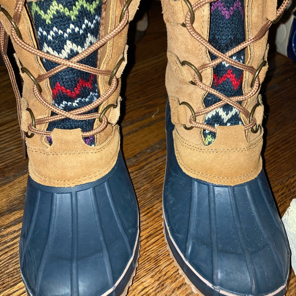Duck boots - Picture 4 of 7